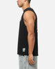 Bleacher Athletic South Sydney Rabbitohs NRL Adult Muscle T-Shirt Black