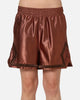 Jordan Women's Dri-FIT 4" Diamond Shorts Metallic Red