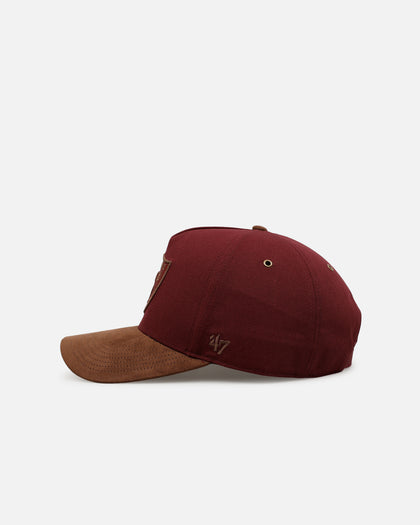 47 Brand Las Vegas Raiders 'Cherry Pie' Offside DT Snapback Dark Maroon