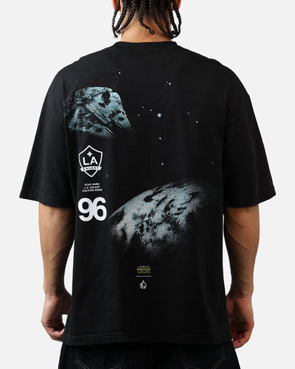 Culture Kings X Star Wars LA Galaxy X-Wing T-Shirt Black