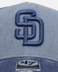 47 Brand San Diego Padres 'Everyday Indigo' 47 Offside Snapback Blue/Navy