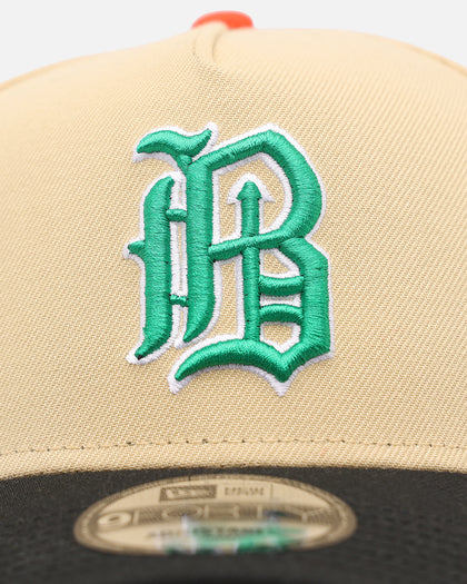 New Era Birmingham Barons 'Video Game Pack' 9FORTY A-Frame Snapback Vegas Gold