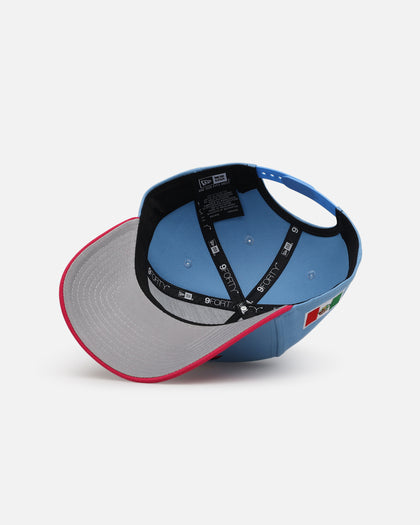 New Era Mexico City Aztec 'Sky Blue' 9FORTY Snapback Sky Blue