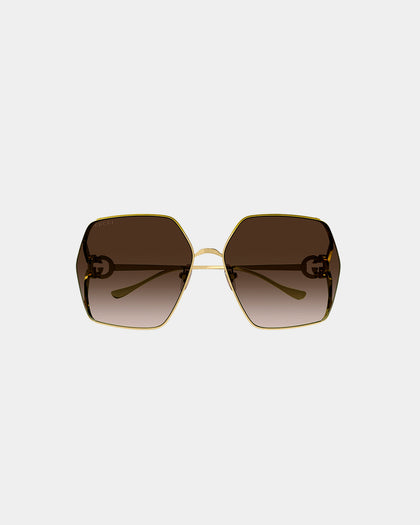 Gucci GG1322SA-002 Sunglasses Gold