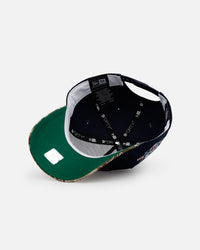 New Era Tennessee Titans 'Realtree Visor' 9FORTY A-Frame Snapback Official Team Color