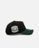 New Era New York Mets 'Washed Green 2.0' 9FORTY A-Frame Snapback Black/Green