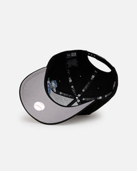 New Era New York Mets 'Blue Rose' 9FORTY A-Frame Snapback Black/Blue