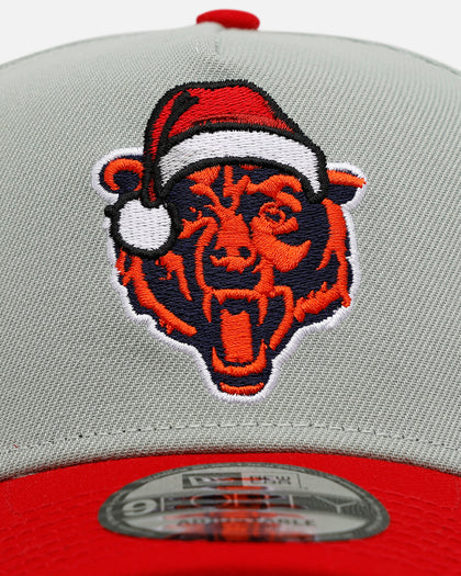 New Era Chicago Bears 'All I Want For Christmas' 9FORTY A-Frame Snapback Green/Red