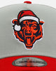 New Era Chicago Bears 'All I Want For Christmas' 9FORTY A-Frame Snapback Green/Red