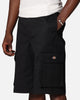Dickies 131 Slim Straight Cargo Shorts Black