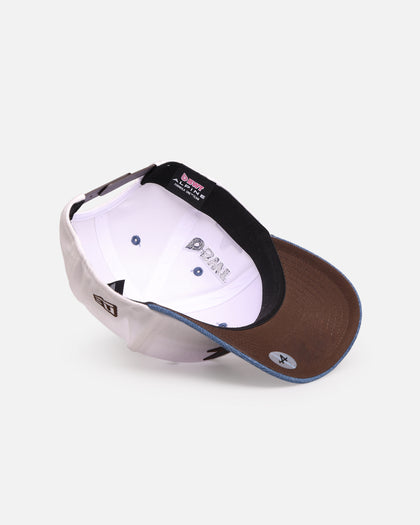 New Era x Alpine F1 'Austin GP Collection' 9SEVENTY Snapback Light Beige