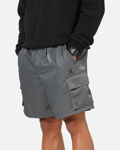 Jordan Brooklyn Cargo Shorts Iron Grey