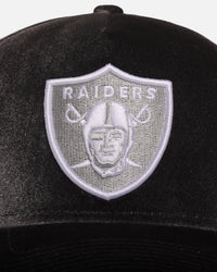New Era Las Vegas Raiders 'Velvet Dreams 2.0' 9FORTY A-Frame Snapback Grey