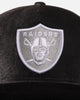 New Era Las Vegas Raiders 'Velvet Dreams 2.0' 9FORTY A-Frame Snapback Grey