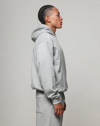 American Thrift Pullover Hoodie Grey Heather