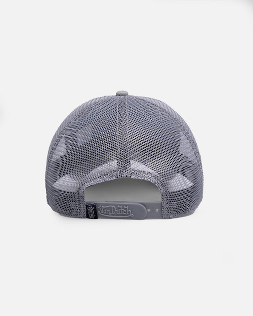 Von Dutch American Made Trucker Snapback Grey