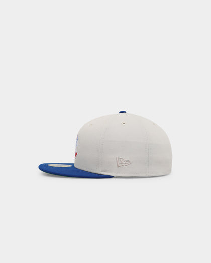 New Era Kansas City Athletics 'Batter Up' 59FIFTY Fitted Stone