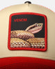 Goorin Bros The Venom Snake Trucker Snapback Beige