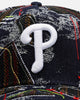 New Era Philadelphia Phillies 'Running Stitch' 9FORTY A-Frame Snapback Multi