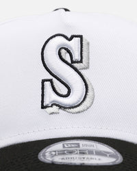 New Era Seattle Mariners 'May The 4th' 9FORTY A-Frame Snapback White