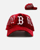 New Era Boston Red Sox 'Crushed Velvet Dreams' 9FORTY A-Frame Snapback Maroon