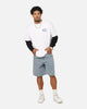 Carre C-Star Long Sleeve T-Shirt White/Black