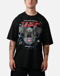 UFC By Culture Kings UFC 250 Freedom T-Shirt Black Acidwash