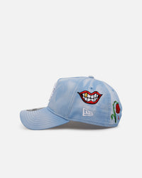 New Era Boston Red Sox 'Hopeless Romantic' 9FORTY A-Frame Snapback Sky Blue