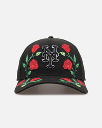 New Era New York Mets 'Garden' 9FORTY A-Frame Snapback Black