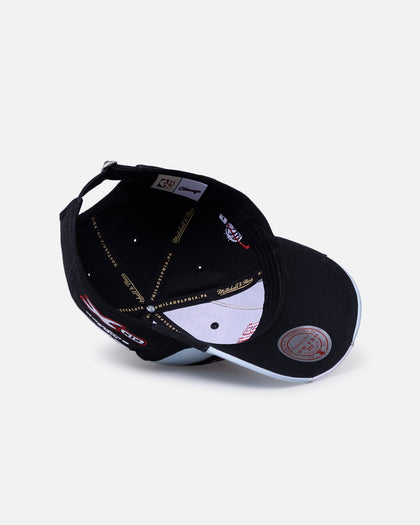Mitchell & Ness Chicago Bulls Circuit Strapback Black/Blue