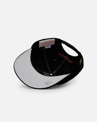 Mitchell & Ness Denver Nuggets 'Old English' Caddy Fit Snapback Black