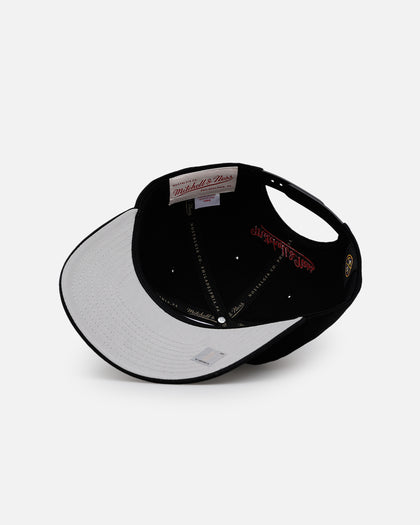 Mitchell & Ness Denver Nuggets 'Old English' Caddy Fit Snapback Black