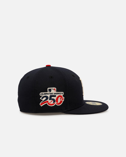 New Era Boston Red Sox '250th Anniversary Side Patch' 59FIFTY Fitted Navy