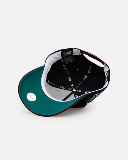 New Era Atlanta Braves 'Retro Outdoor' 9FORTY A-Frame Snapback Navy