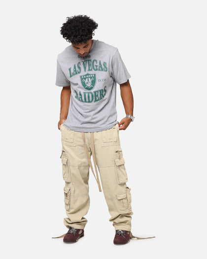 Majestic Athletic Las Vegas Raiders Marne Arch T-Shirt Grey Marle
