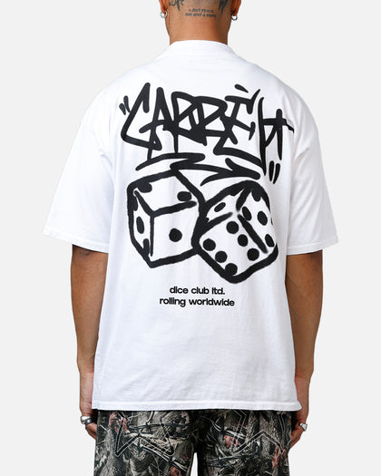 Carre Rolling Worldwide T-Shirt White