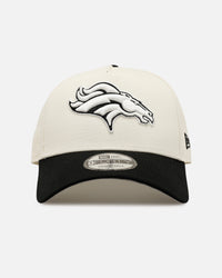 New Era Denver Broncos 'Easy Chrome Black' 9FORTY A-Frame Snapback Chrome/Black