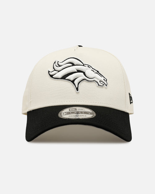 New Era Denver Broncos 'Easy Chrome Black' 9FORTY A-Frame Snapback Chrome/Black