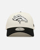 New Era Denver Broncos 'Easy Chrome Black' 9FORTY A-Frame Snapback Chrome/Black