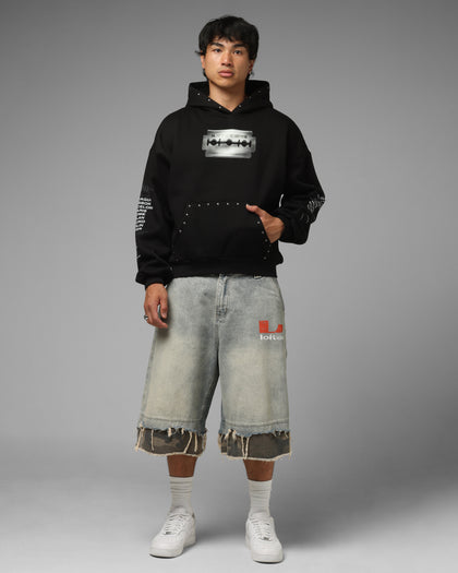 Loiter Blade Hoodie Black