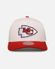 Mitchell & Ness Kansas City Chiefs 'Go Team Go' MVP Snapback Off White/Red