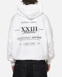 XXIII Utilities Hoodie White/Black