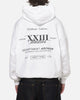 XXIII Utilities Hoodie White/Black