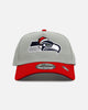 New Era Seattle Seahawks 'All I Want For Christmas' 9FORTY A-Frame Snapback Green/Red