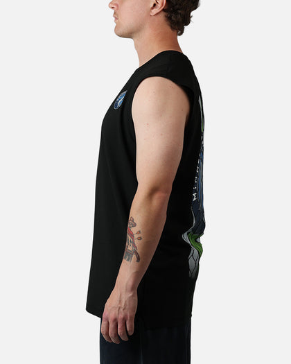 New Era Minnesota Timberwolves Muscle T-Shirt Black