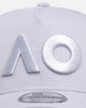 New Era Australian Open '26 9FORTY A-Frame Snapback Grey