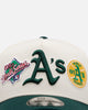 New Era Oakland Athletics 'World Series Logo' 9FORTY A-Frame Snapback Chrome