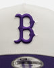 New Era Boston Red Sox 'Purple Haze 2.0' 9FORTY A-Frame Snapback Chrome/Purple