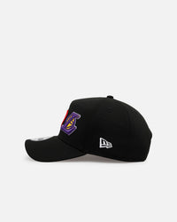 New Era Los Angeles Lakers 'Love' 9FORTY A-Frame Snapback Black