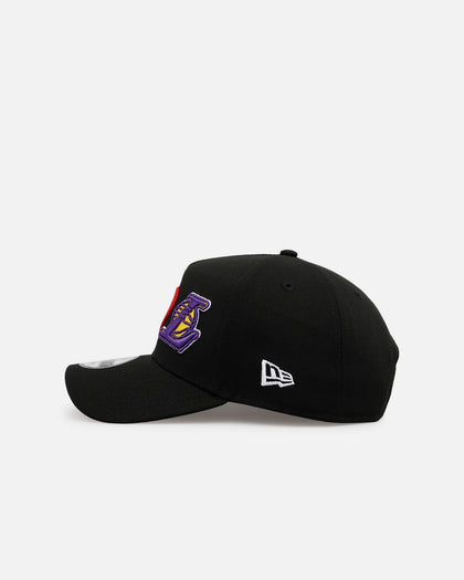 New Era Los Angeles Lakers 'Love' 9FORTY A-Frame Snapback Black